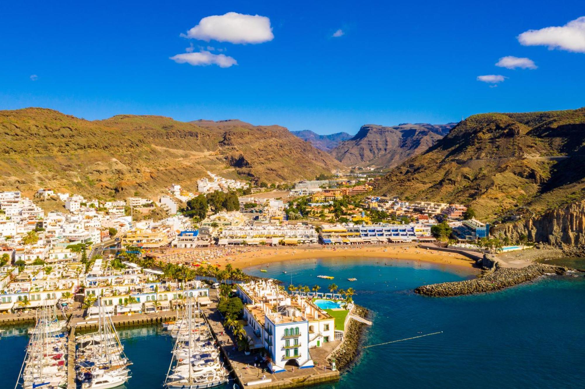 Amarre Fuente Apartment Puerto De Mogan Exterior photo