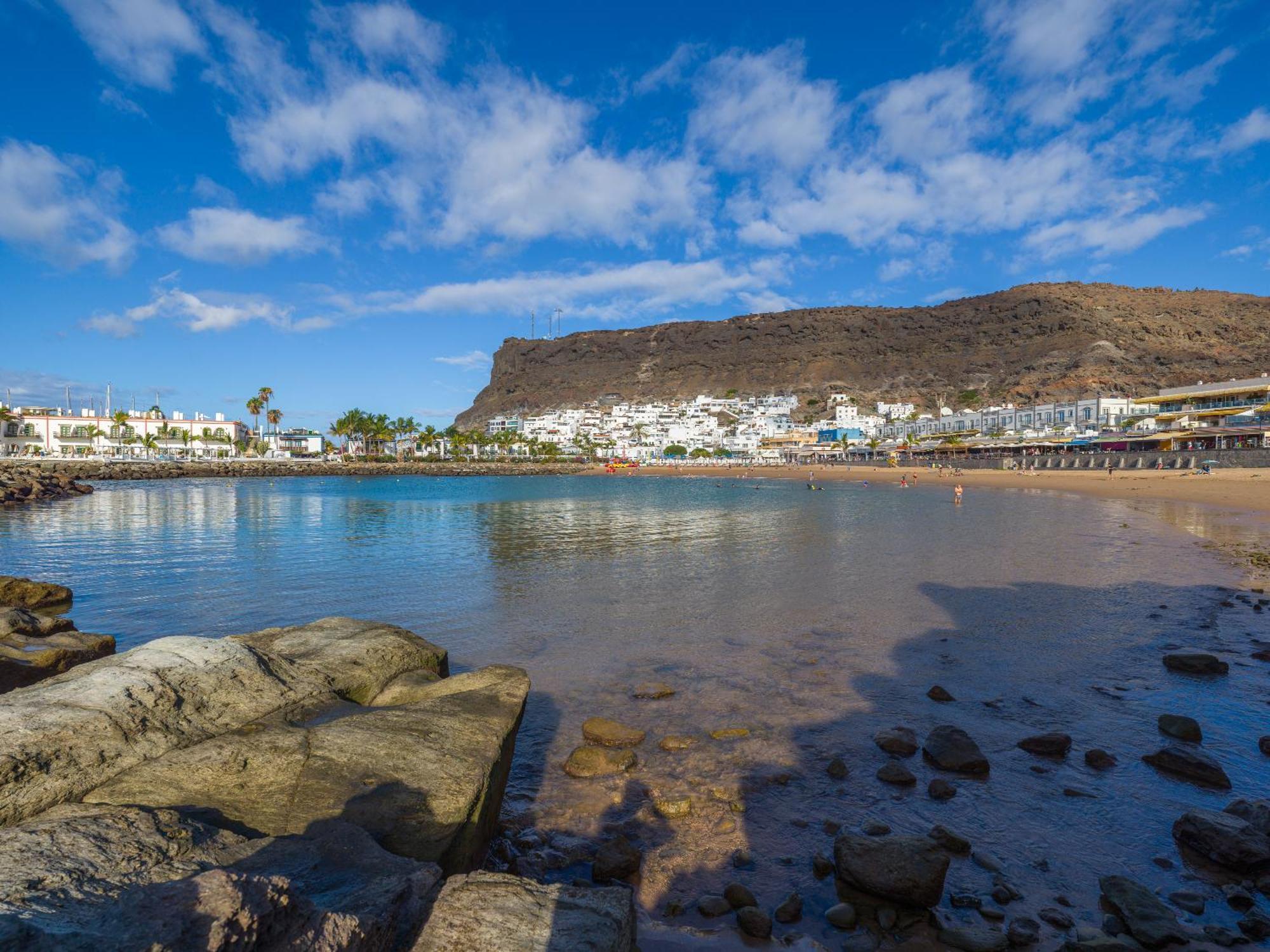Amarre Fuente Apartment Puerto De Mogan Exterior photo
